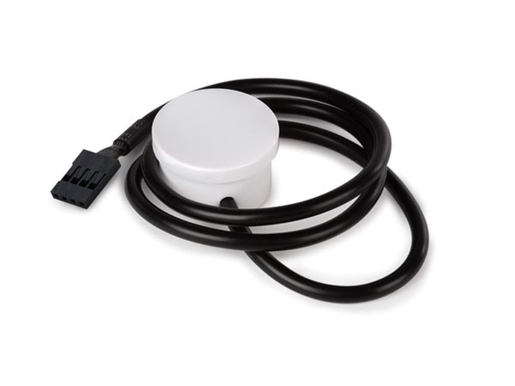 Water And Liquid Level Sensor, Contactless, 5-24 Vdc, Adjustable Sensitivity, Black