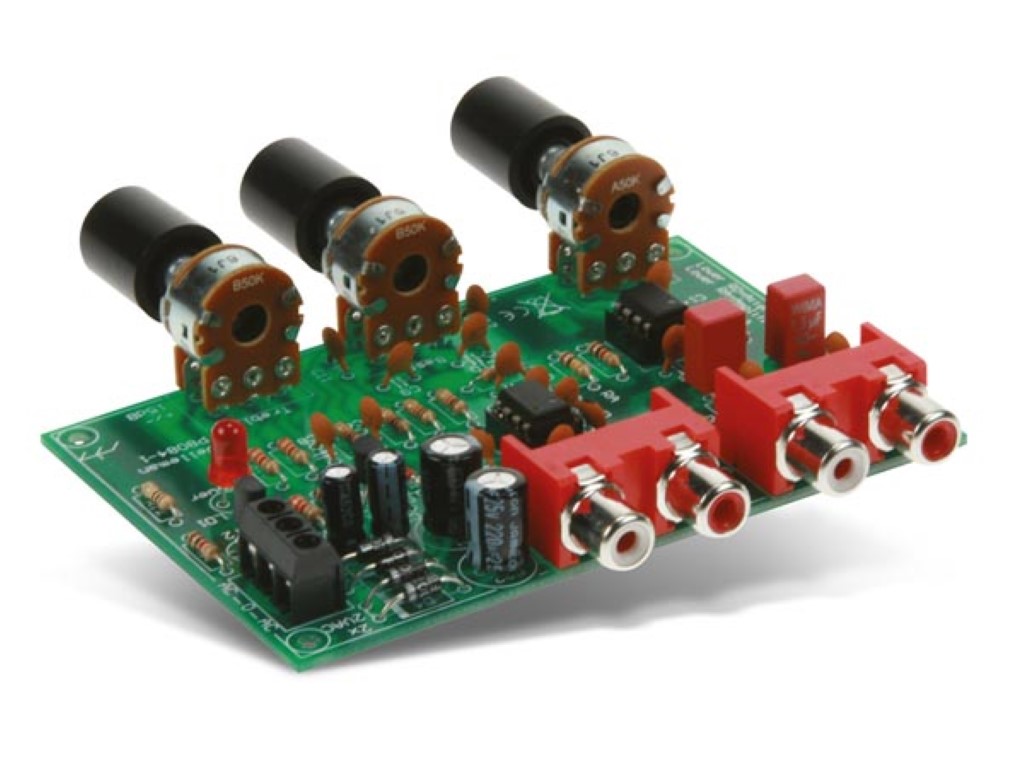 Soldering Kit, Volume And Tone Control, Preamplifier