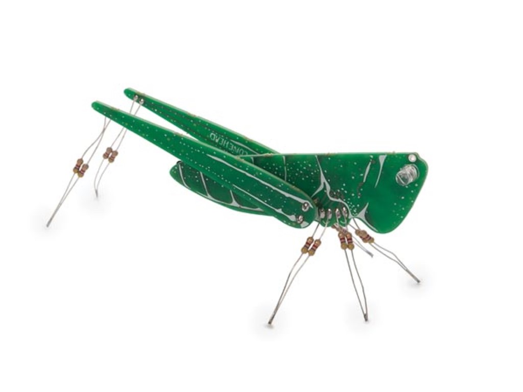 Educational Soldering Kit, The Conehead, Cricket