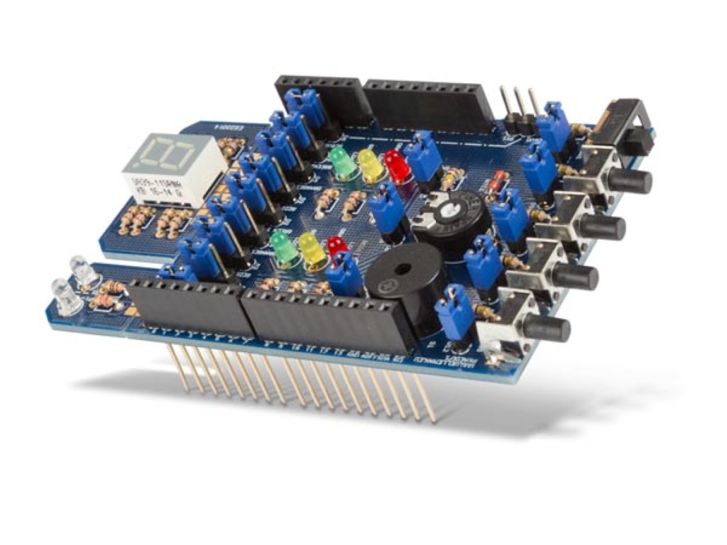 Stem Shield For Arduino Learn To Program