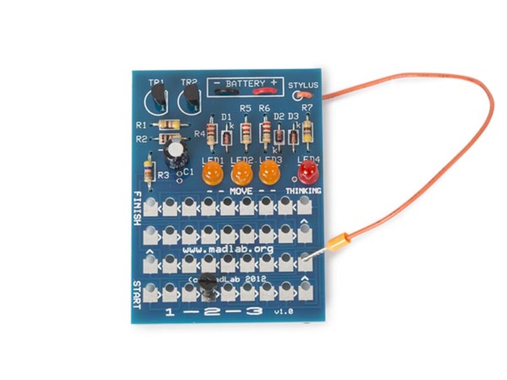 Madlab Electronics Kit - 1-2-3