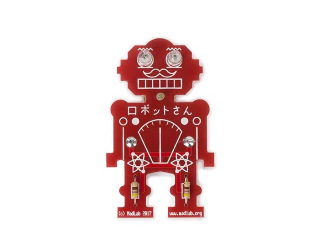 Madlab Electronics Kit - Mr Robot