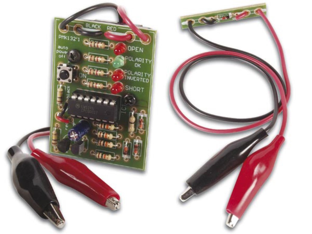 Soldering Kit, Diy, Cable Tester, Identify Breaks And Conductors, Ideal For Speaker Cables