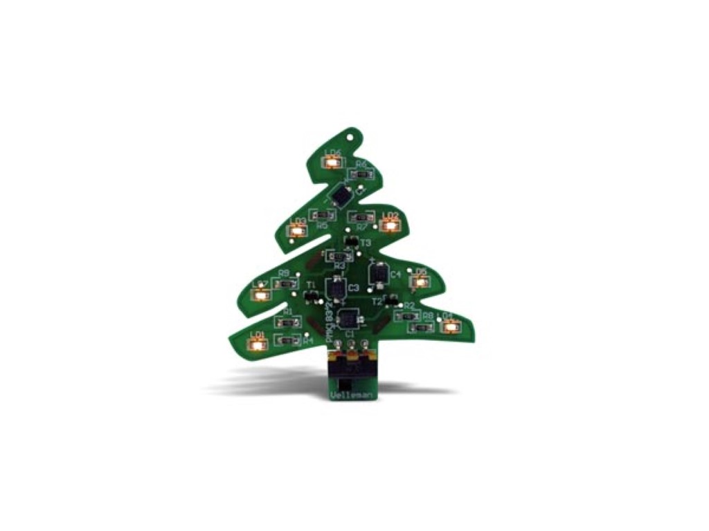 Soldering Kit, Diy, Smd Christmas Tree With USB Connection, Miniature Gadget, Easy Assembly