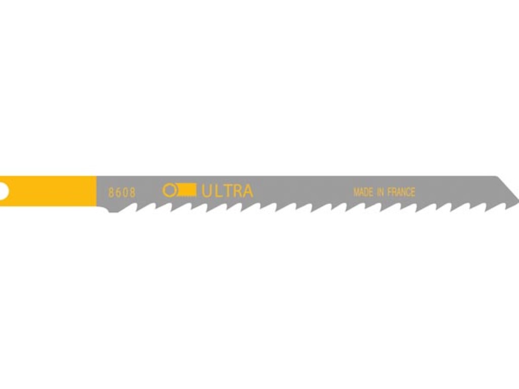 Igsaw Blade - Ultra 8608 - 5 Pcs