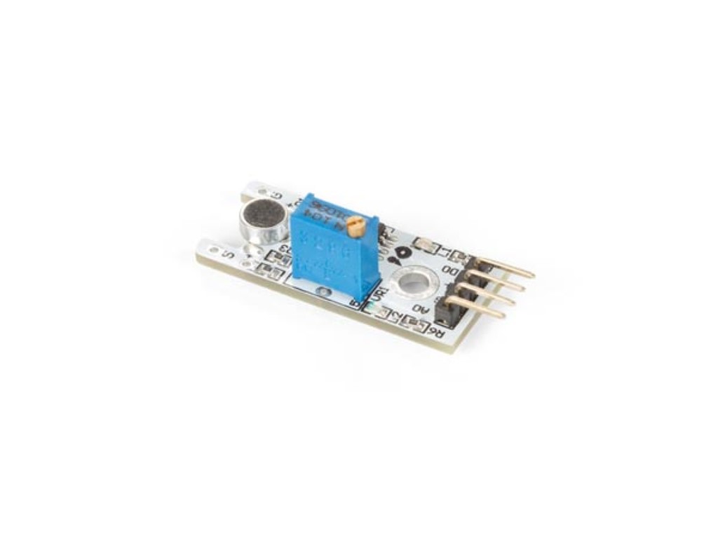 Microphone Sound Sensor - Compatible With Arduino