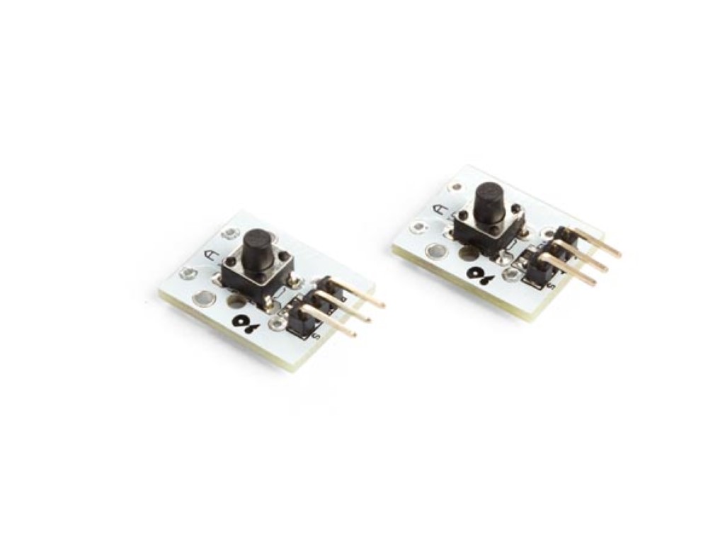 Pressure Switch, Programmable, 5 Vdc, 10k Ohm, 2 Pieces, White