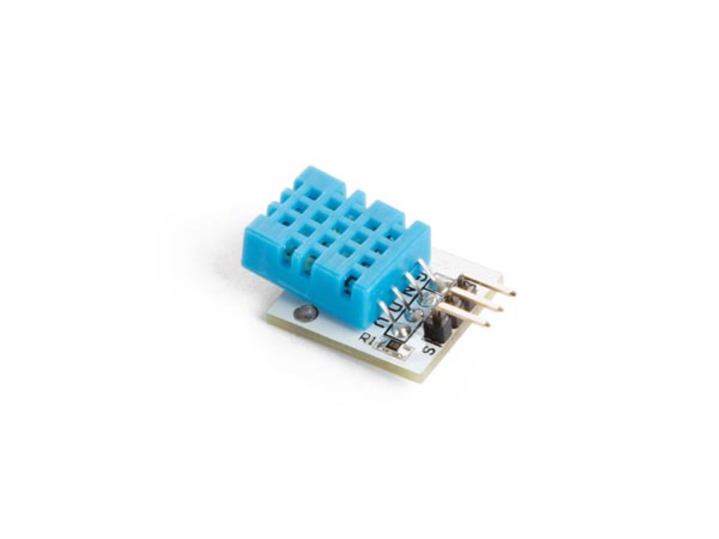 Digitale Temperatuur- En Vochtsensor Dht11 Voor Arduino