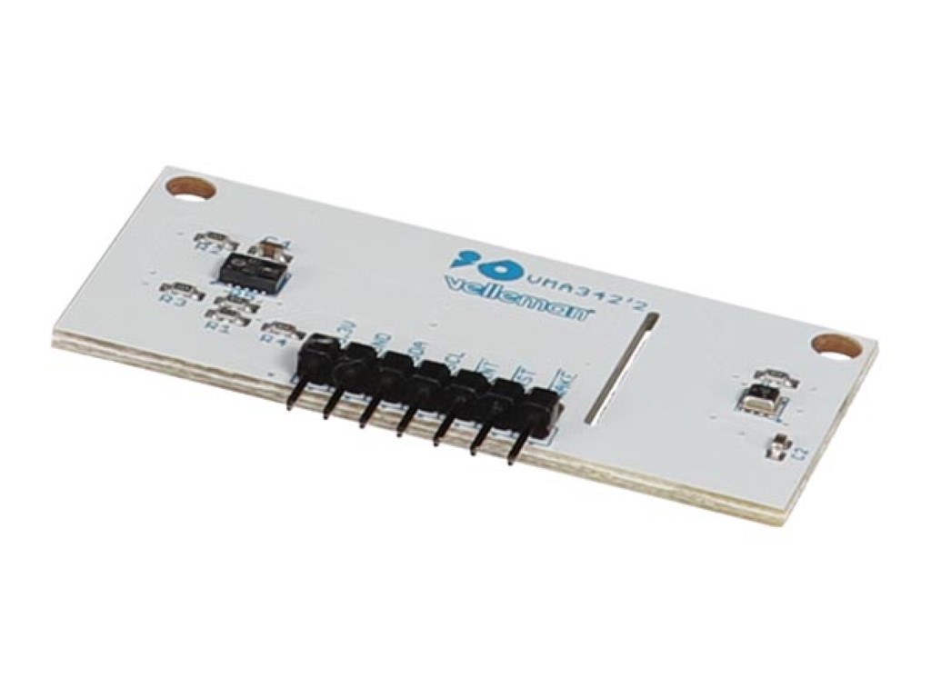 Air Quality Combo Sensor 3.3 Vdc Eco2 Tvoc Temperature Humidity Air Pressure Altitude White