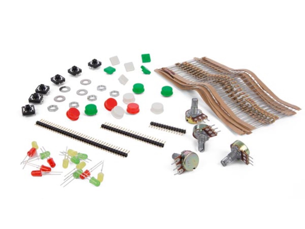 Accessory Kit With 210 Resistors (wpa509)