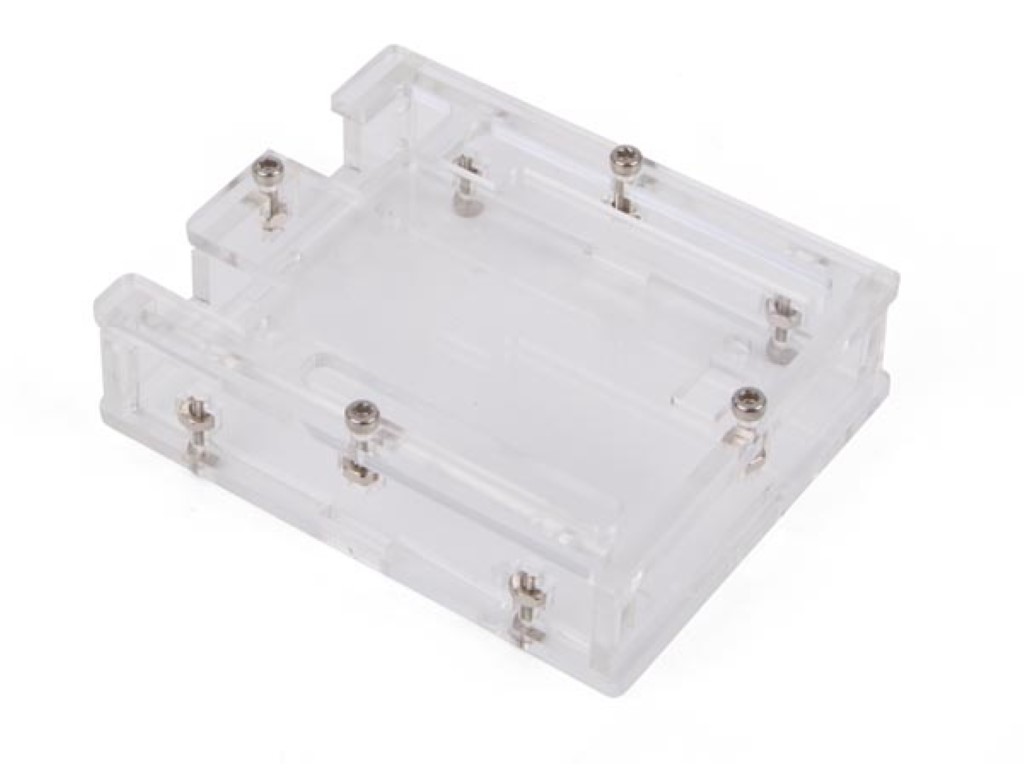 Transparent Case For Arduino Uno R3