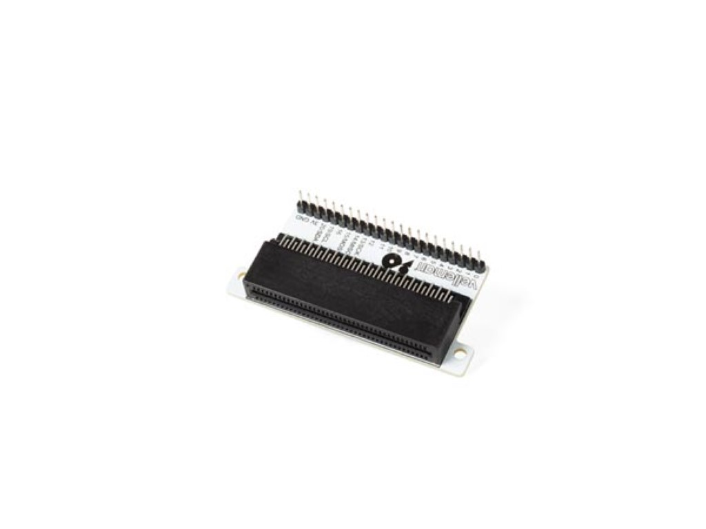 Gpio Adapter Module For Micro:bit, 22-pin Connector, Easy Assembly, Expansion Module