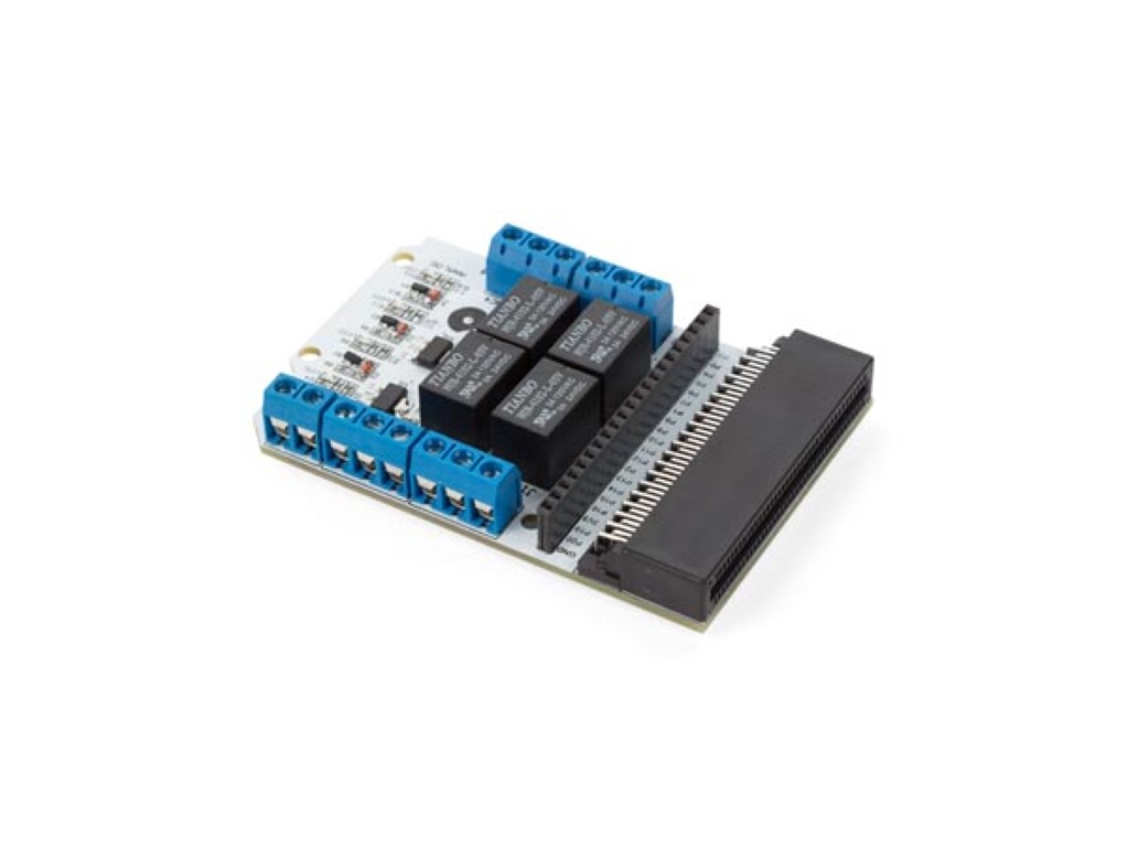 4-channel Relay Module For Direct Control With Micro:bit