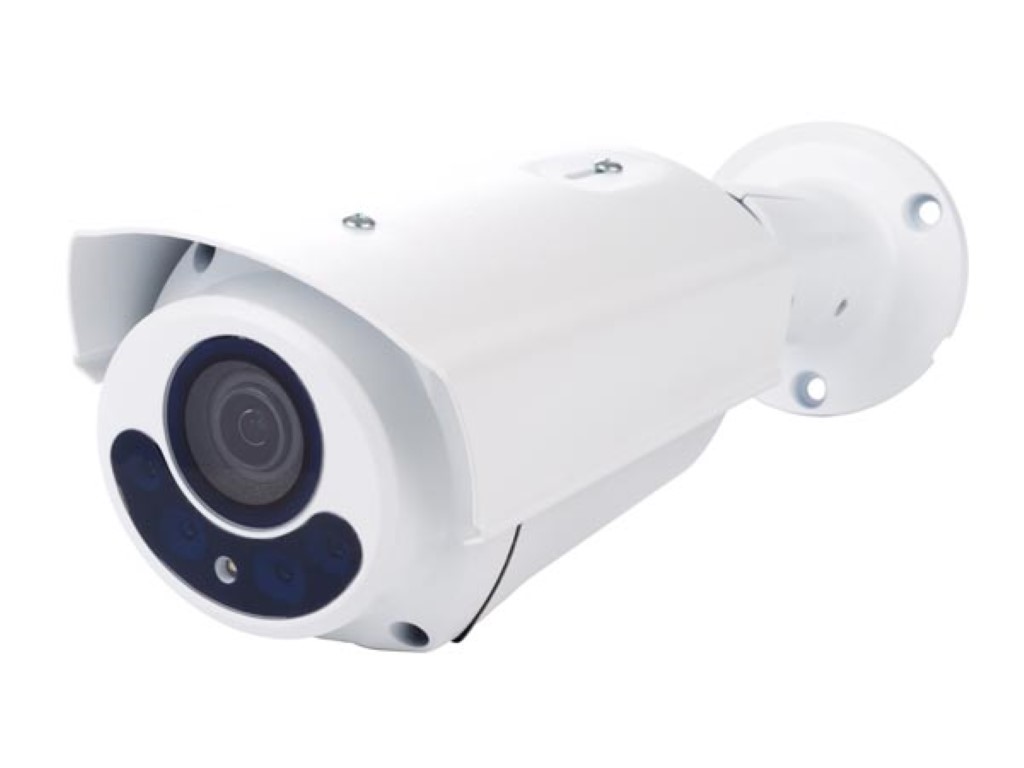 Hd Cctv Camera - Hd-tvi - Outdoor - Bullet - Ir - Motorized Varifocal - 1080p - White