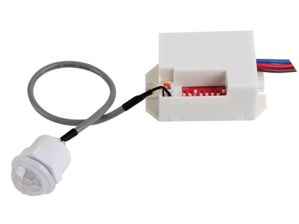 Mini Pir Motion Detector - Flush Mount - 230 Vac