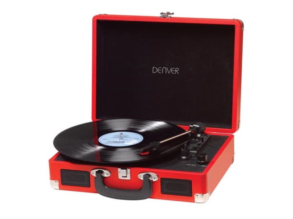 Vpl-120 - USB Turntable With Pc Software - Red
