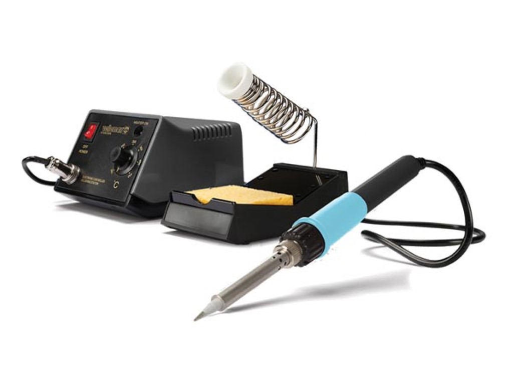 Soldering Station With Ceramic Heater 48w
