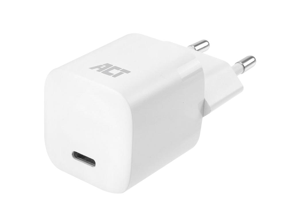 Compact USB-c Charger 33w With Power Delivery And Ganfast