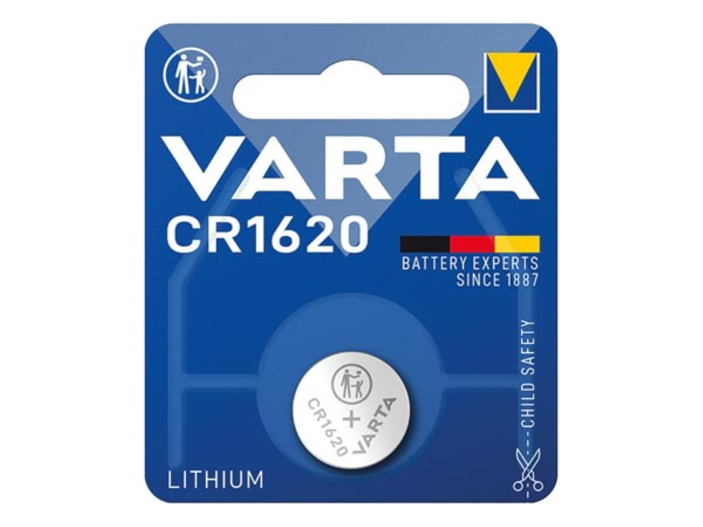 Battery Lithium 3.0v-60mah 6620.101.401 (1pc/bl)