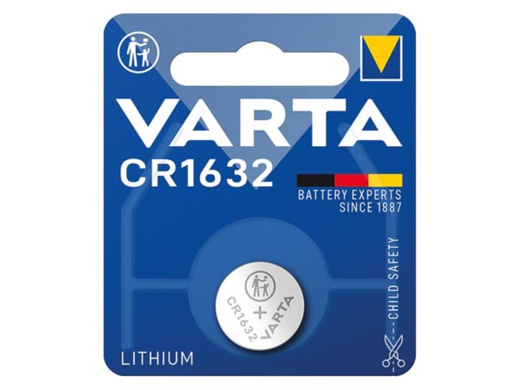 Battery Lithium 3.0v-140mah 6632.101.401 (1pc/bl)
