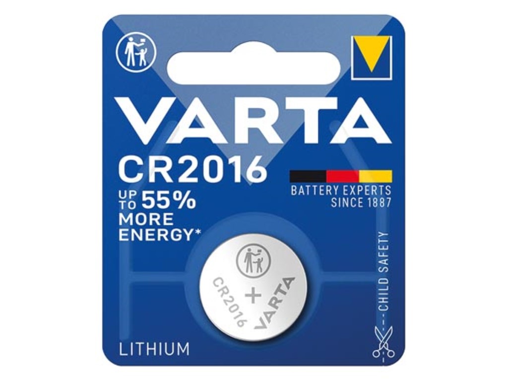 Battery Lithium 3.0v-85mah 6016.101.401 (1pc/bl)