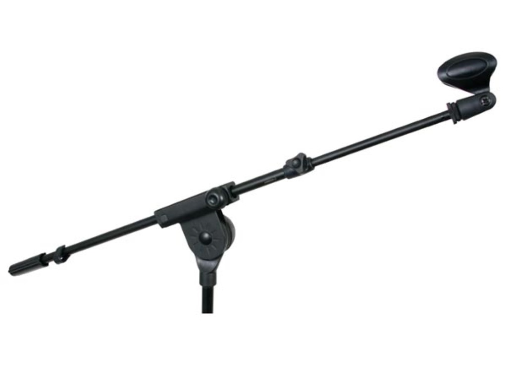 Professional Black Microphone Stand