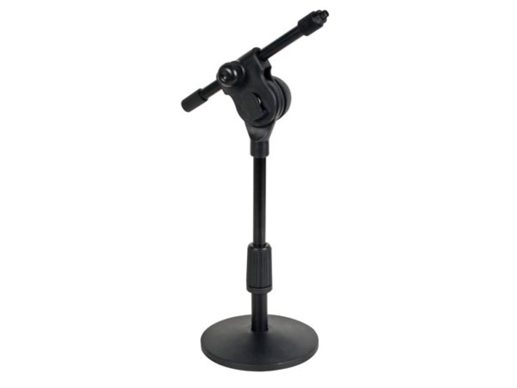Microphone Table Stand, Black