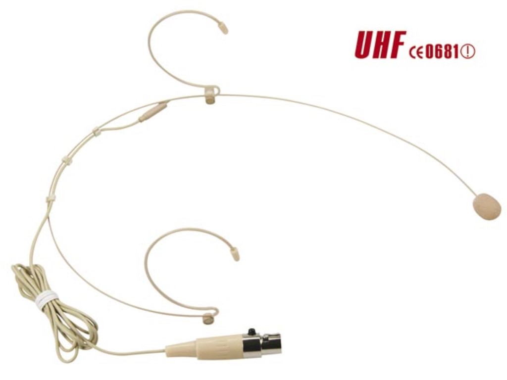 Headset Microphone For Use With Micw43 - Skin-color
