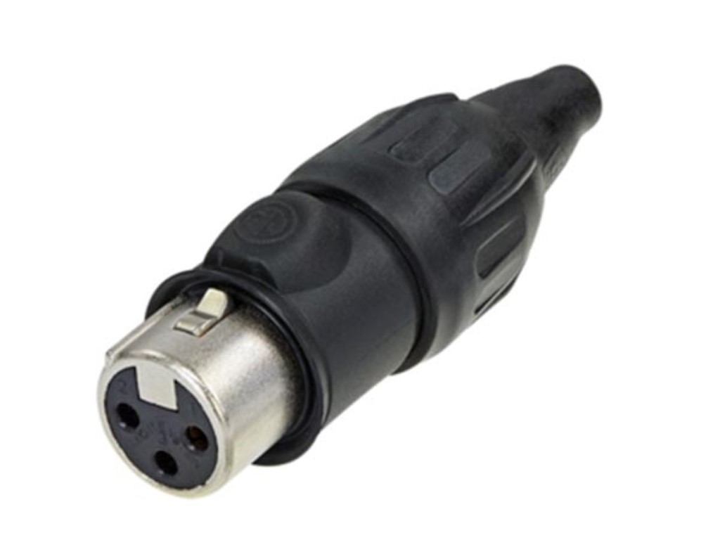 Top Series Heavy-duty Xlr 3 Pole Female Cable Connector