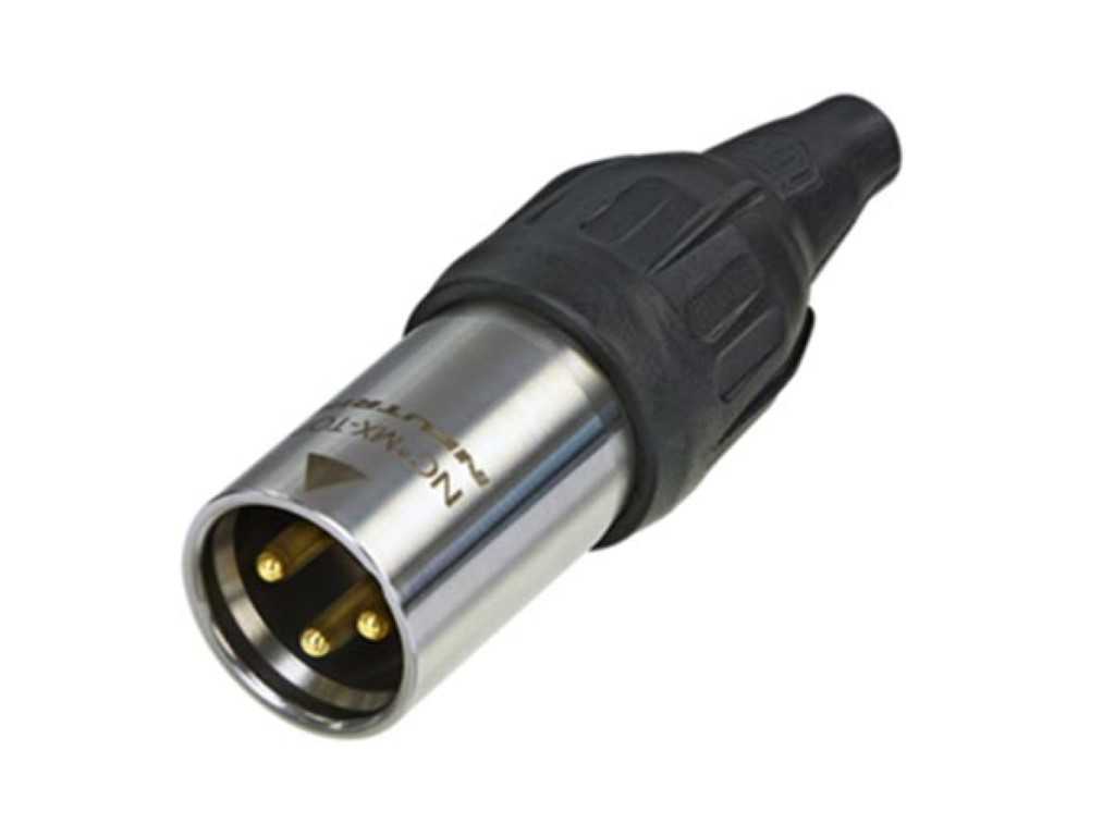 Top Series Heavy-duty Xlr 3 Pole Male Cable Connector