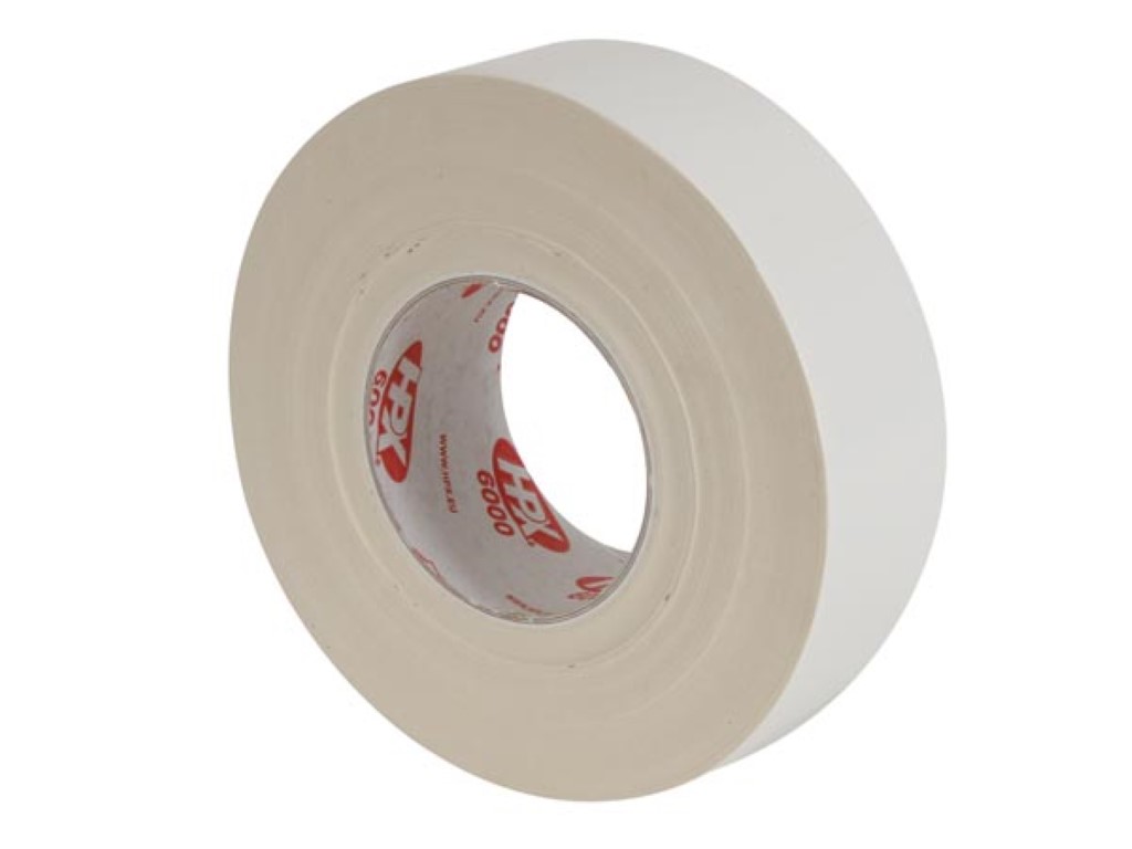 Professional Cloth Tape - 50mm X 50m - White