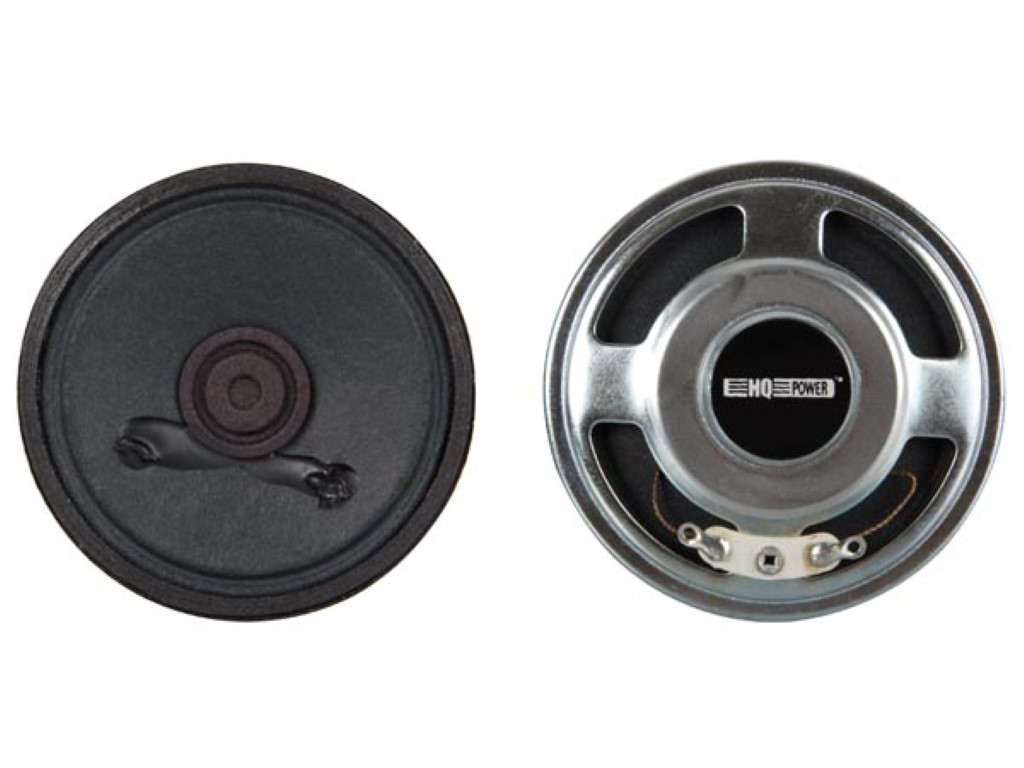 Mini Loudspeaker - 2w / 8 Ohm - , 101mm