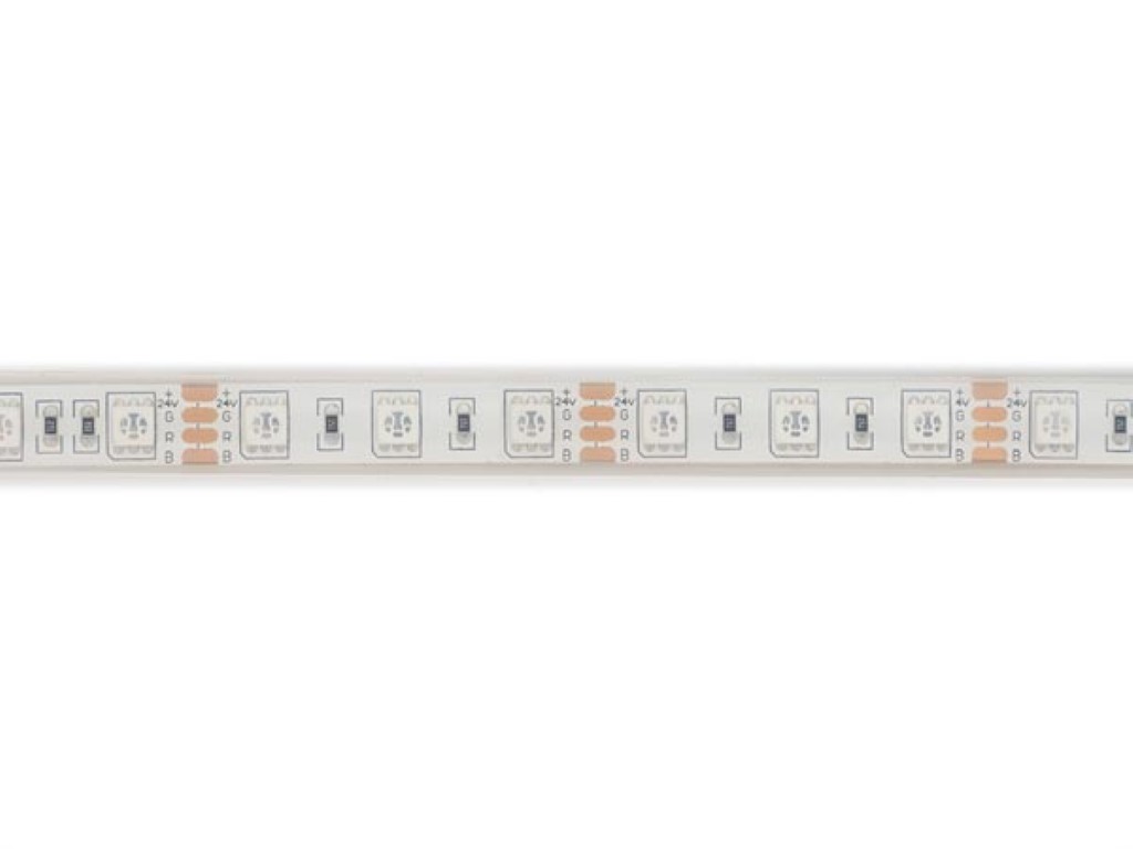 Flexibele LEDstrip - RGB - 60 LEDs/m - 5 M - 12 V - Ip68