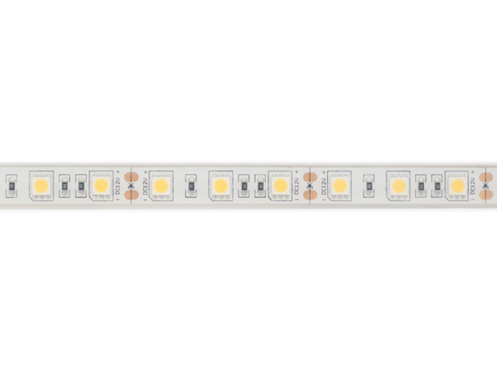 Flexible LED Strip - White 4000k - 60 LEDs/m - 5 M - 12 V - Ip68 - Cri90