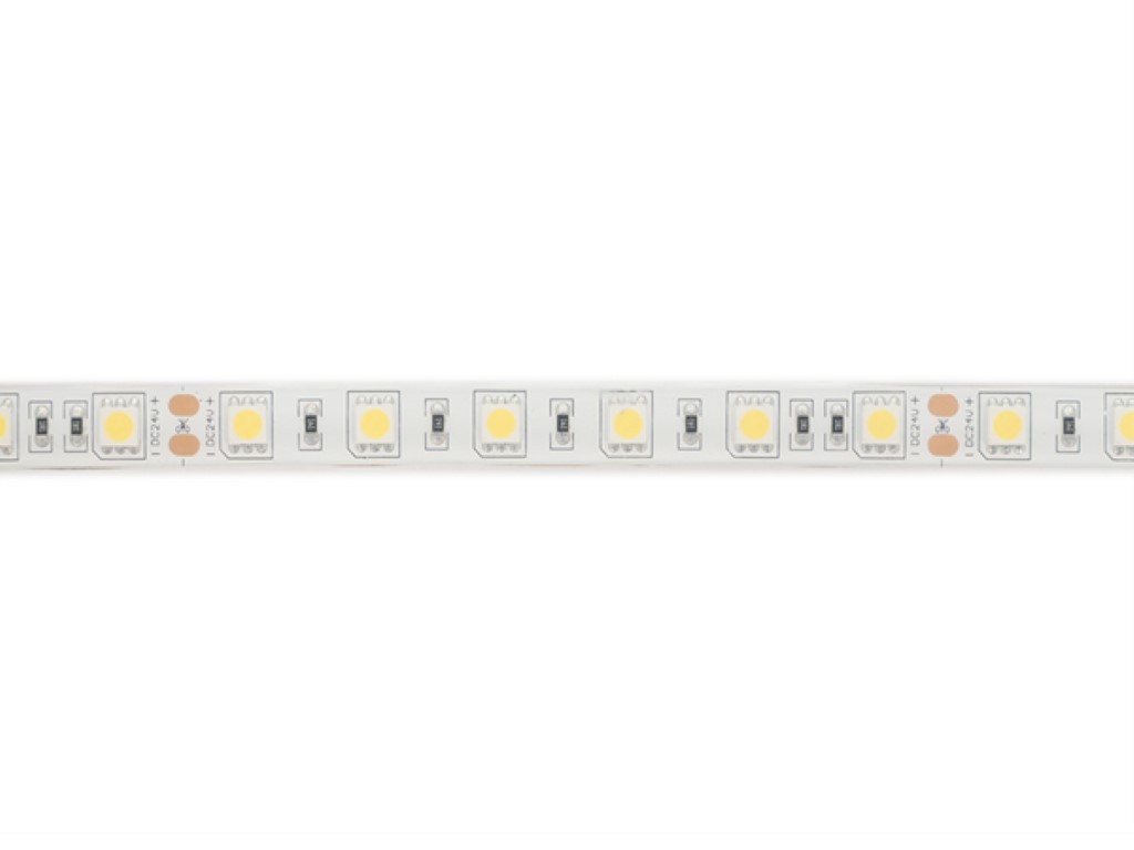 Flexibele LEDstrip - White 6500k - 60 LEDs/m - 5 M - 24 V - Ip61 - Cri90