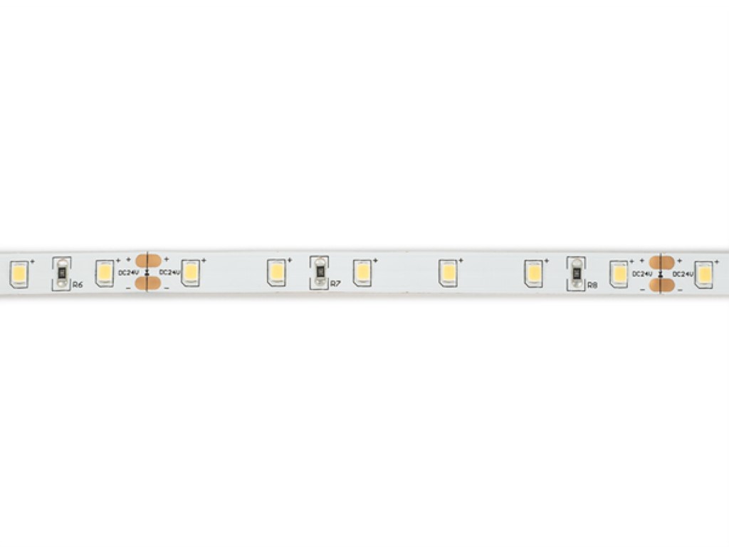 Flexibele LED Strip - White 6500k - 60 LEDs/m - 10 M - 24 V - Ip20 - Cri90