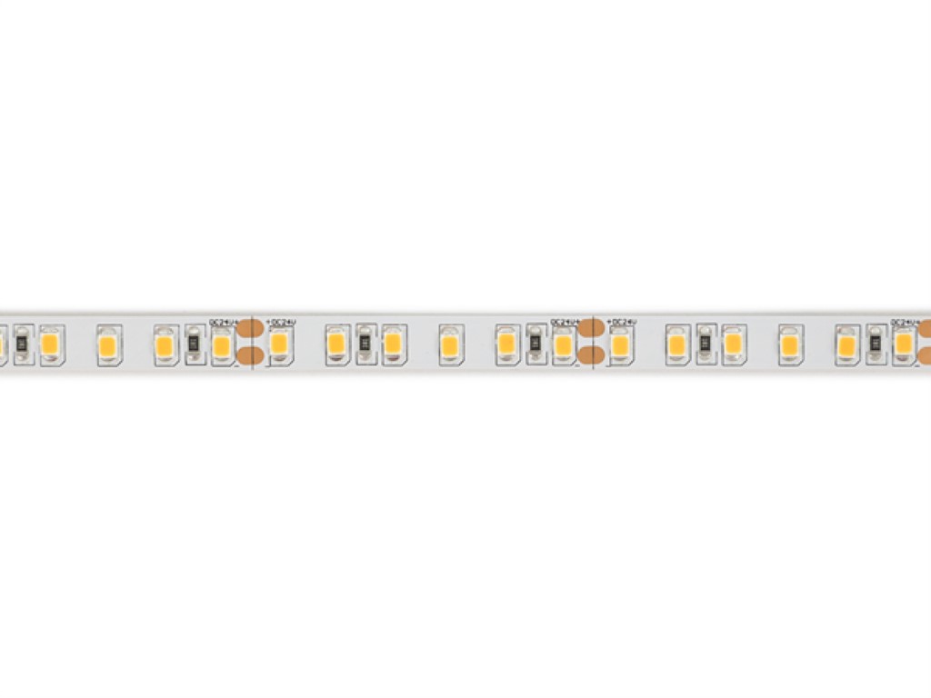 Flexible LED Strip - White 2400k - 120 LEDs/m - 40 M - 24 V - Ip20 - Cri90