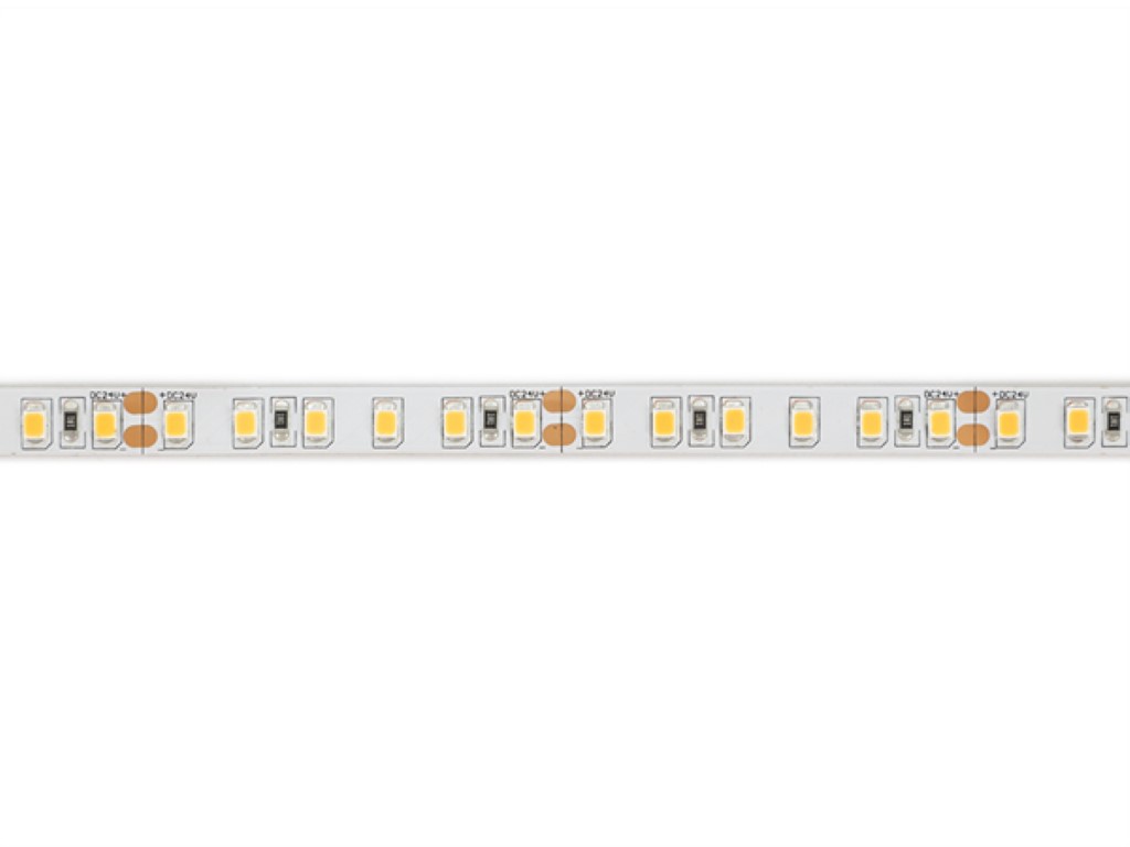 Flexible LED Strip - White 2700k - 120 LEDs/m - 40 M - 24 V - Ip20 - Cri90