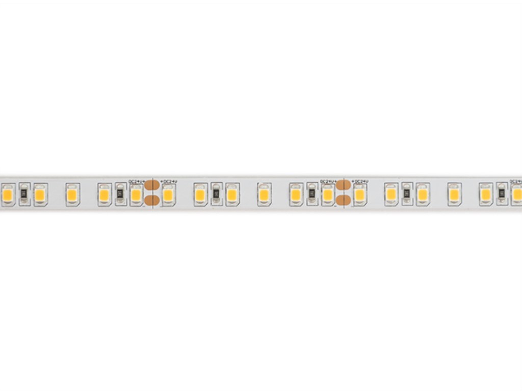 Flexible LED Strip - White 3000k - 120 LEDs/m - 5 M - 24 V - Ip20 - Cri90
