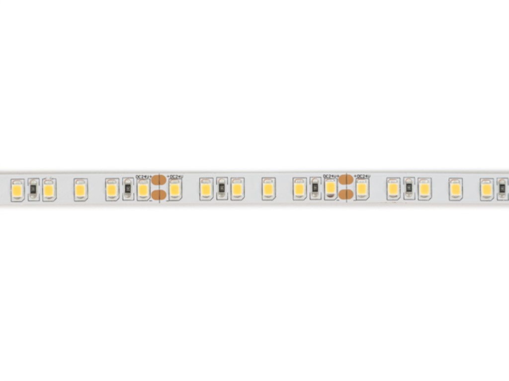 Flexible LED Strip - White 4000k - 120 LEDs/m - 5 M - 24 V - Ip20 - Cri90
