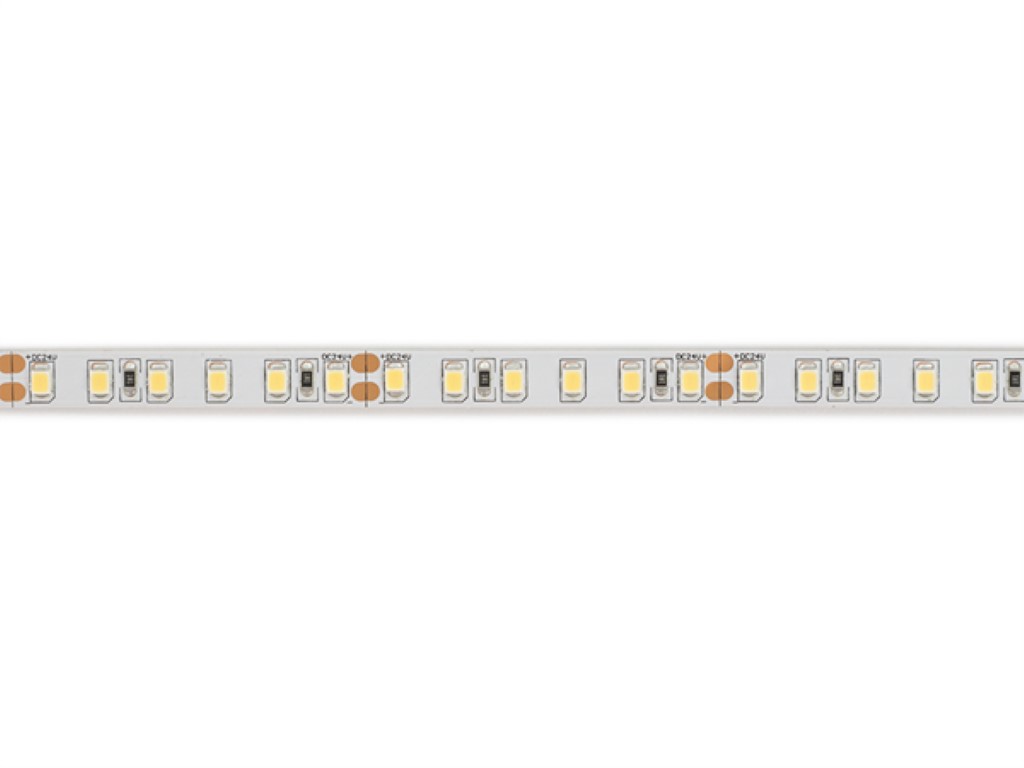 Flexible LED Strip - White 6500k - 120 LEDs/m - 5 M - 24 V - Ip20 - Cri90