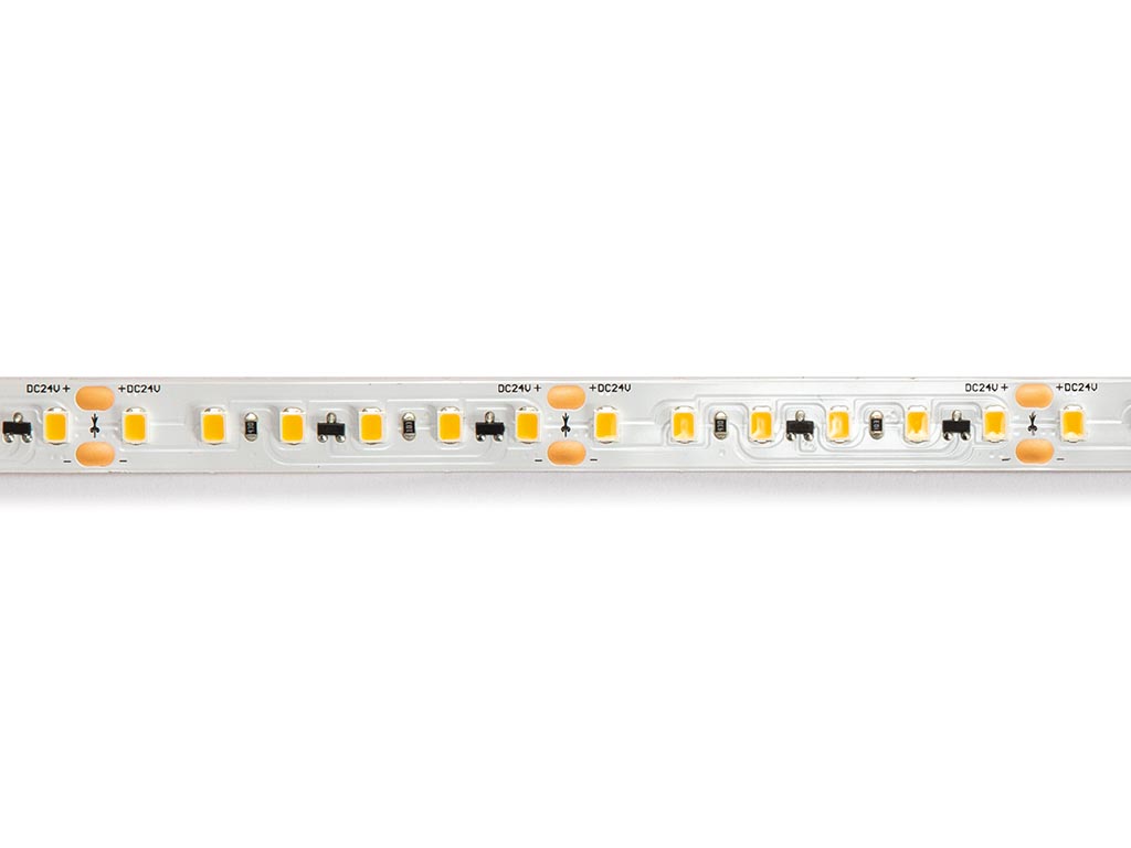Flexible ultra-long LED Strip - Constant Current - White 2700K - 120 LEDs/m - 20 m - 24 V - IP20 - CRI90