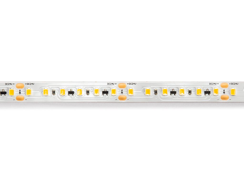 Flexible ultra-long LED Strip - Constant Current - White 3000K - 120 LEDs/m - 20 m - 24 V - IP20 - CRI90
