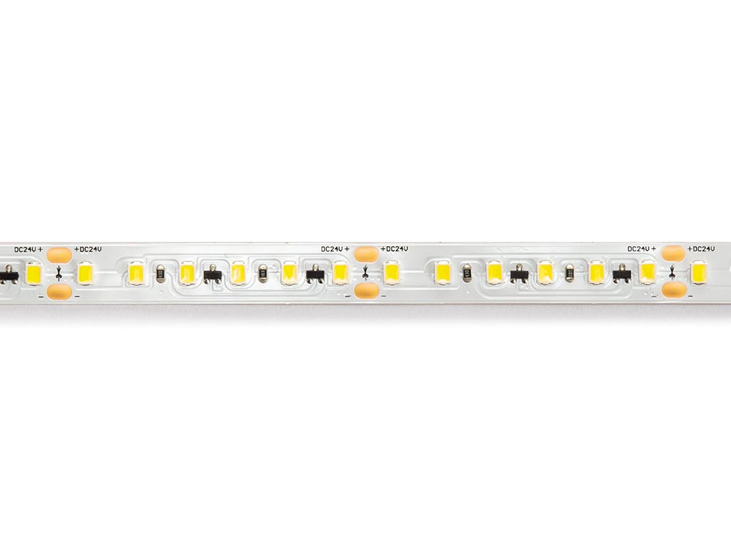 Flexible ultra-long LED Strip - Constant Current - White 4000K - 120 LEDs/m - 20 m - 24 V - IP20 - CRI90