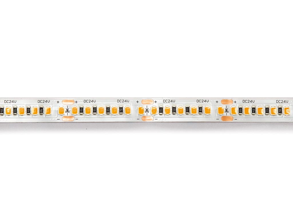 Flexible LED strip - white 2700K - 180 LEDs/m - 5 m - 24 V - IP20 - CRI90