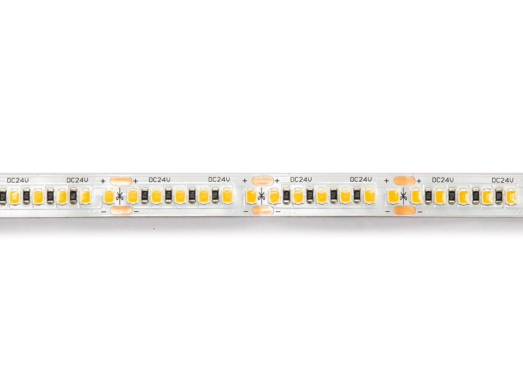 Flexible LED strip - white 3000K - 180 LEDs/m - 40 m - 24 V - IP20 - CRI90