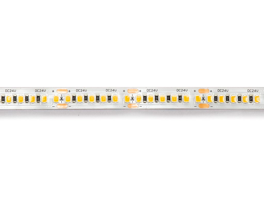 Flexible LED strip - white 3000K - 180 LEDs/m - 5 m - 24 V - IP20 - CRI90