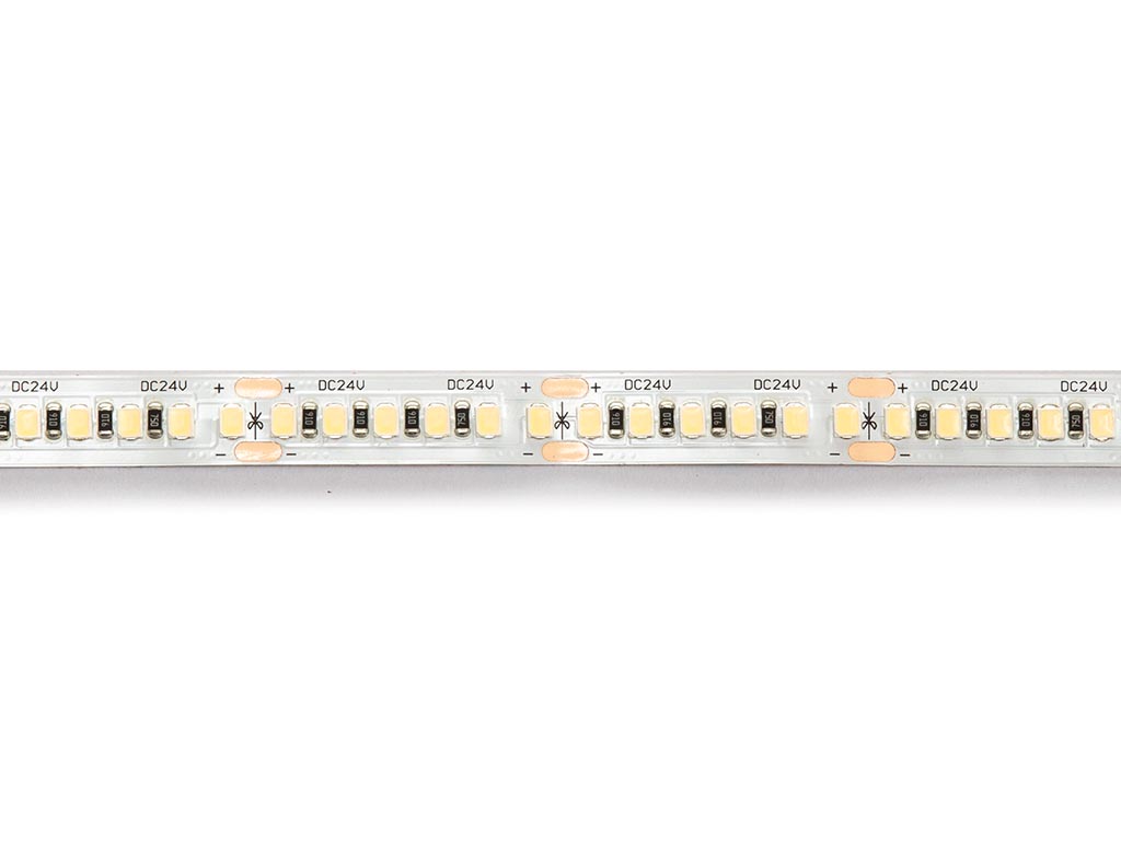 Flexible LED strip - white 4000K - 180 LEDs/m - 40 m - 24 V - IP20 - CRI90