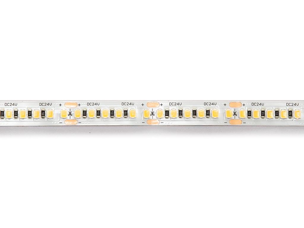 Flexible LED strip - white 4000K - 180 LEDs/m - 5 m - 24 V - IP20 - CRI90
