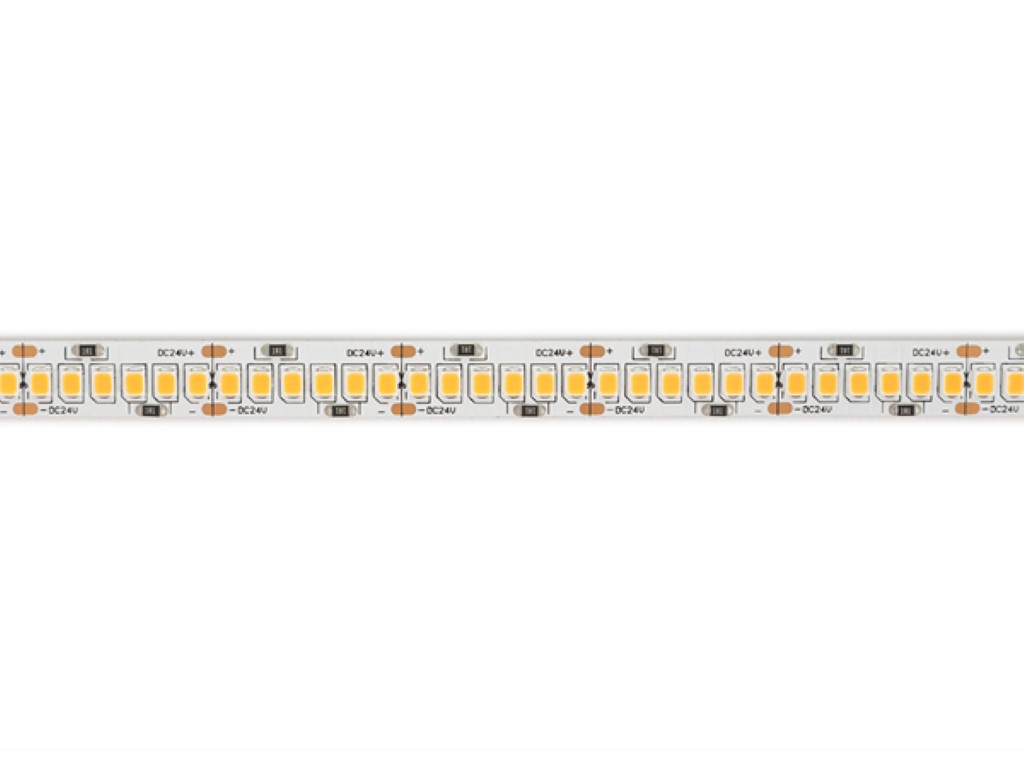 Flexible LED Strip - White 2400k - 240 LEDs/m - 40 M - 24 V - Ip20 - Cri90